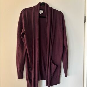 Wilfred Aritzia cashmere silk Cardigan in size medium